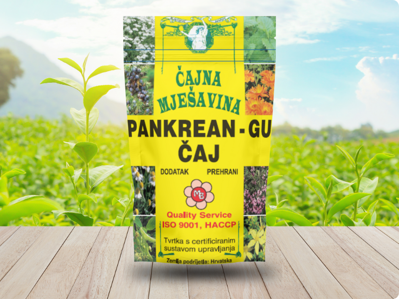 PANKREAN – GU čaj